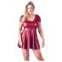 Cottelli Plus Size - A-Linien Minikleid (Rot)