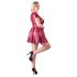 Cottelli Plus Size - A-Linien Minikleid (Bordeaux)