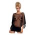 Obsessive Punker - Durchsichtiges Minikleid mit Tanga (Schwarz)  - L/XL