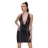 Cottelli Party - Schlangenhautmuster-Kleid (Schwarz)  - M