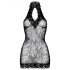 50 Shades Captivate - Schwarzes Spitzenkleid - 2XL/3XL