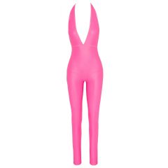   Cottelli Party - Overalls mit tiefen Rückenbearbeitung (pink)