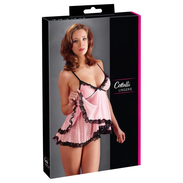 Cottelli - Süße, rüschige Verführung - Babydoll - M