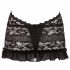 Cottelli - Halsband Spitzen-Mini (Schwarz)  - M