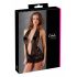 Cottelli - Spitzen Mini mit Halsband (schwarz) - XL