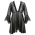 Passion Eco Primula - Spitze Robe (schwarz) 