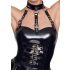 Black Level - Body mit Halsband (schwarz)  - M