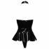 Black Level - Body mit Halsband (schwarz)  - M