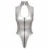 Black Level - Halsband Body (Silber)  - M