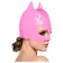 Black Level - Lack-Katzenmaske (Pink)