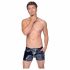 Black Level - Seitentaschen Herren Lackshorts (schwarz) 