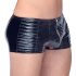 Black Level - Rippverschluss Herren-Shorts (schwarz)