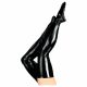 LATEX - Damenstrumpfhose (schwarz)  - S/M