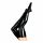 LATEX - Damenstrumpfhose (schwarz)  - 2XL