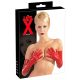 LATEX - lange, Unisex-Handschuhe (rot) 