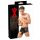 LATEX - Boxershorts mit Penisgewand (schwarz) 