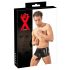 LATEX - Boxershorts mit Penisgewand (schwarz) 