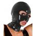 LATEX - Kopfmaske (schwarz) 