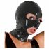 LATEX - Kopfmaske (schwarz) 