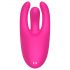 Mrow - Akkubetriebener, 3-armiger Klitorisstimulator-Vibrator (pink)