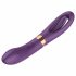 Funny Me Dual - akkubetriebener 2-in-1 Zungenvibrator (lila) 