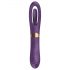 Funny Me Dual - akkubetriebener 2-in-1 Zungenvibrator (lila) 