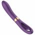 Funny Me Dual - akkubetriebener 2-in-1 Zungenvibrator (lila) 