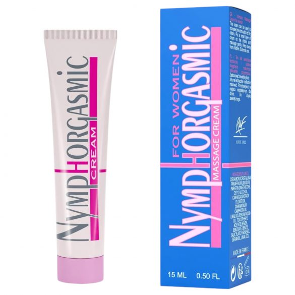 NYMPORGASMIC - Intimcreme für Frauen (15ml)