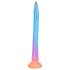 OgazR XXL Aal - fluoreszierender Analdildo - 47 cm (Pink)