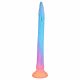 OgazR XXL Aal - fluoreszierender Analdildo - 47 cm (pink) 