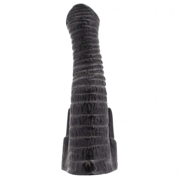 AnimHole Djumbo - Elefantenrüssel-Dildo - 18cm (schwarz) 