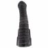 AnimHole Djumbo - Elefantenrüssel-Dildo - 18cm (schwarz) 