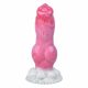 Tierischgeiler Bulldog - Hundepenis Dildo - 17cm (Rosa) 