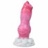 Tierischgeiler Bulldog - Hundepenis Dildo - 17cm (Rosa) 