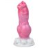 Animalorny Bulldog - Hundepenis-Dildo - 17 cm (pink)