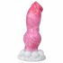 Tierischgeiler Bulldog - Hundepenis Dildo - 17cm (Rosa) 