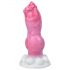 Animalorny Bulldog - Hundepenis-Dildo - 17 cm (pink)