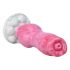 Tierischgeiler Bulldog - Hundepenis Dildo - 17cm (Rosa) 