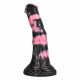 Bad Horse - Silikon Pferdepenis-Dildo - 18cm (schwarz-rosa) 