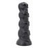 Toppedmonster - Schädel Dildo - 22 cm (schwarz) 