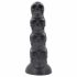 Toppedmonster - Schädel Dildo - 22 cm (schwarz) 