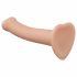 Strap-on-me M - doppelte Schicht realistischer Dildo - mittel (natur) 