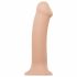 Strap-on-me XL - doppel-schichtige lebensechte Dildo - extra groß (natur) 