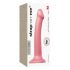 Strap-on-me Metallic Shine M - hautfreundlicher Dildo - mittel (Metallic Pink) 