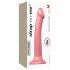 Strap-on-me Metallic Shine M - hautfreundlicher Dildo - mittel (Metallic Pink) 