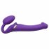 Strap-on-me M - Riemenloser Umschnallvibrator - Medium (lila) 