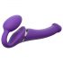 Strap-on-me M - Riemenloser Umschnallvibrator - Medium (lila) 