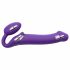 Strap-on-me M - Riemenloser Umschnallvibrator - Medium (lila) 