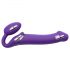 Strap-on-me M - Riemenloser Umschnallvibrator - Medium (lila) 