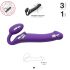 Strap-on-me M - Riemenloser Umschnallvibrator - Medium (lila) 